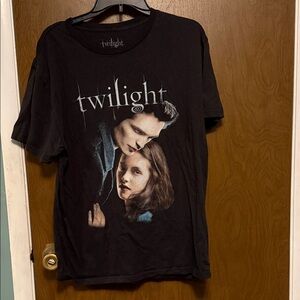 Twilight Black short sleeve tshirt size XL